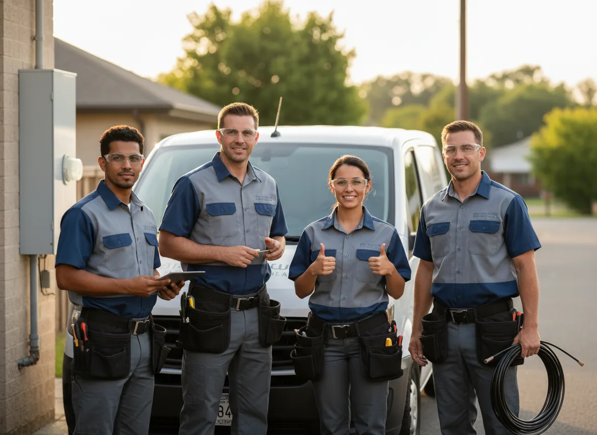 Residential electrical contractor serving homeowners in Houston, DE